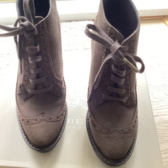 Burberry - Platform Boot Holmsey - size EUR 39 - Picture 2 of 6